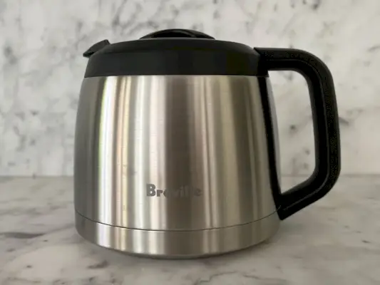 jarra de controle de moagem breville