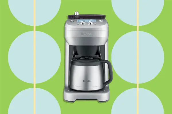 O Breville Grind Control é a melhor cafeteira para moer e preparar por gotejamento