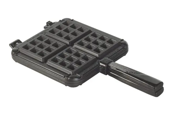 אמזון NordicWare 15040 יציקת אלומיניום כיריים בלגיה וופל ברזל