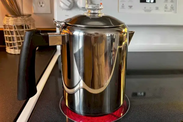 Kávový kávovar Cook N Home na 8 šálků na sporáku