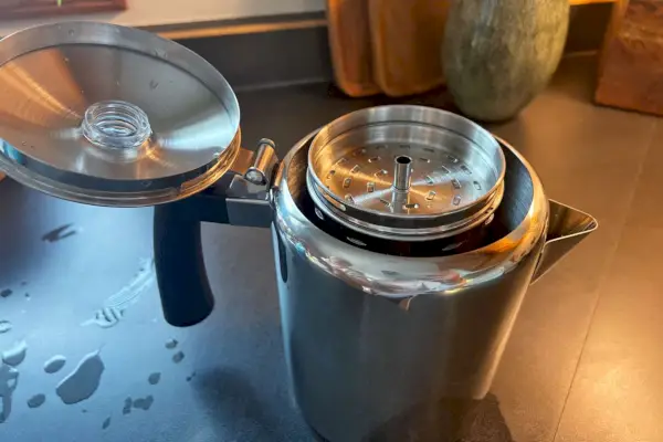 Kávový perkolátor na 8 šálků Cook N Home s otevřenou horní částí