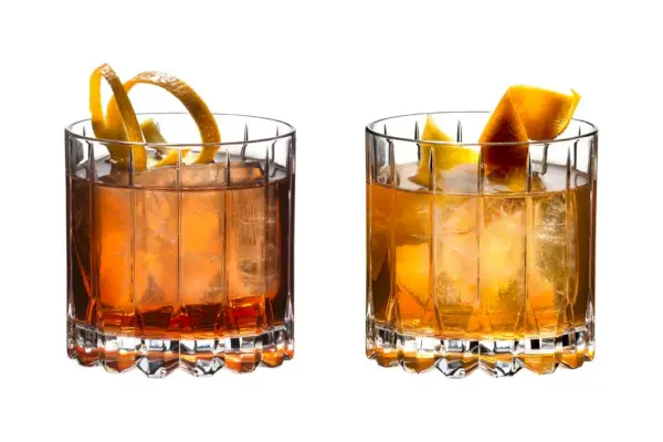 Riedel Crystal Rocks Glas, 2er-Set