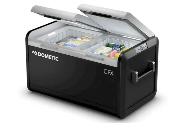 Raffreddatore alimentato Amazon Dometic CFX3 75 Dual Zone