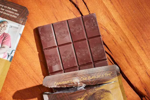 Barras de chocolate amargo Alter Eco