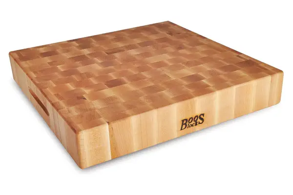 John Boos Block CCB183-S Bloc à découper classique réversible en bois d'érable