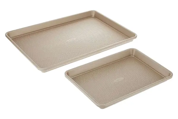 Amazon OXO Good Grips Ensemble de 2 plaques de cuisson antiadhésives Pro