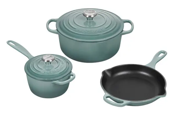 5-dielna súprava riadu Le Creuset Signature smaltovaná liatina