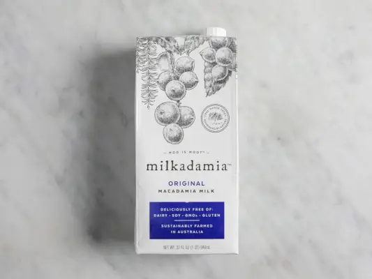 Makadamové mlieko