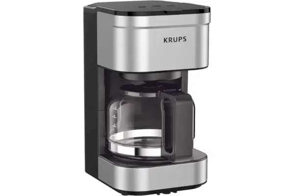 Krups Simply Brew cafeteira de aço inoxidável com 5 xícaras