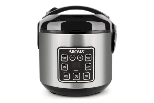 Aroma Housewares Panela de arroz e grãos com 8 xícaras