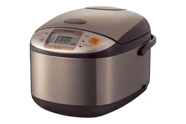 Panela elétrica e aquecedor de arroz Zojirushi NS-TSC18 Micom