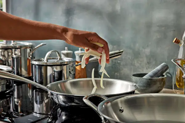 Kochen mit Edelstahl