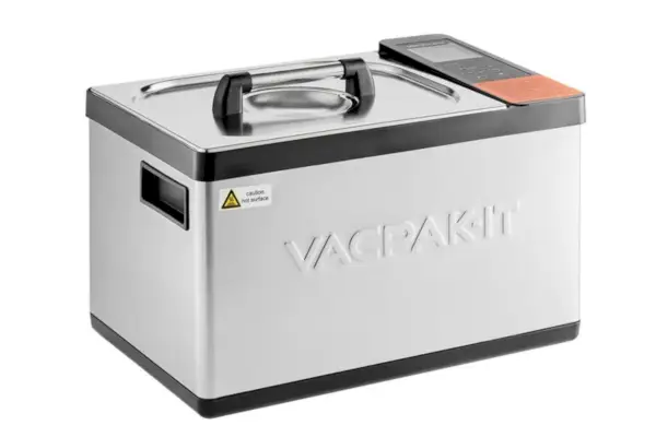 VacPak-It SVC100 2,6 Gallonen thermischer Sous-Vide-Umwälzthermostat