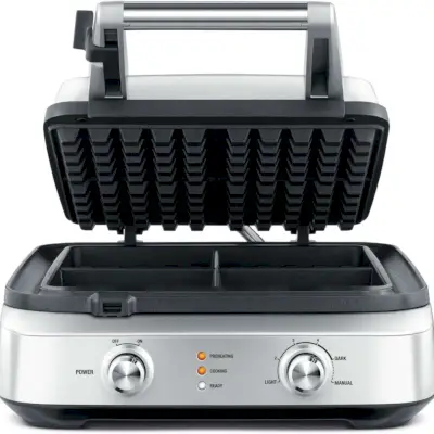 Breville スマート 4 スライス ワッフル メーカー