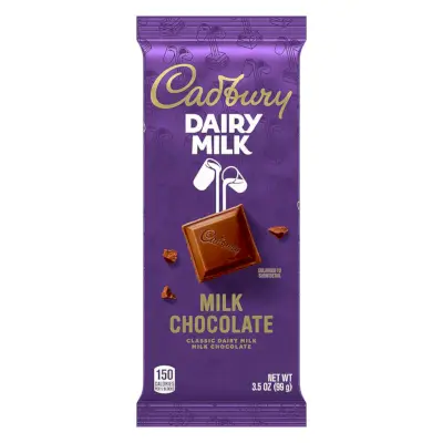 tabliczka czekolady mlecznej Cadbury