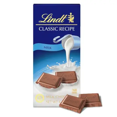 Lindt Classic Recipe - tabliczka mlecznej czekolady
