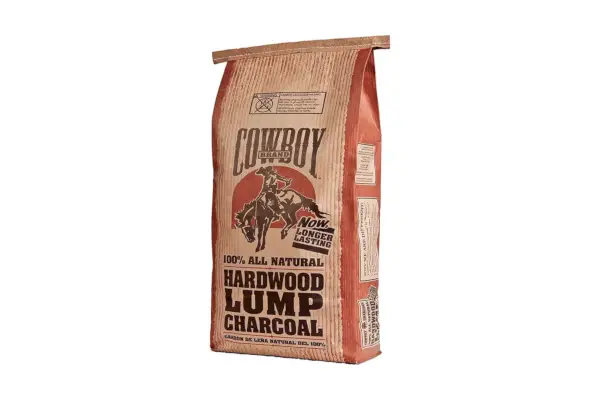 Cowboy All Natural Hartholz-Holzkohle