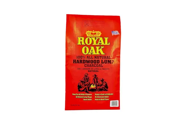Royal Oak Holzkohle aus rein natürlichem Hartholz