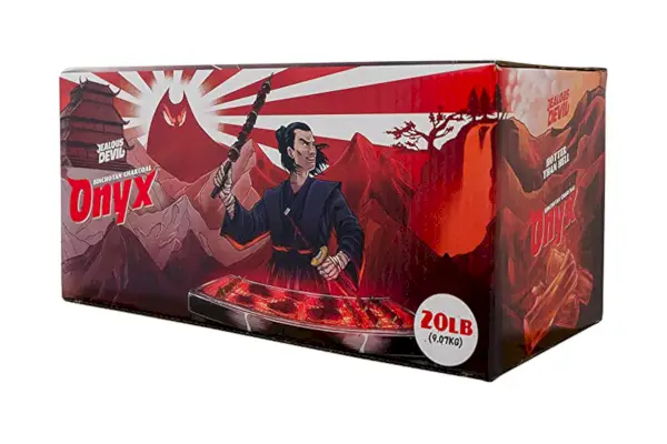Eifersüchtiger Teufel ONYX Binchotan Kohle