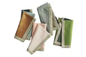 Set di quattro tovaglioli Frontgate Dip Dye