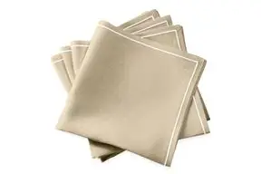 Tovaglioli Matouk con punto satinato
