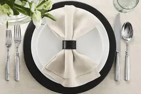 Tovaglioli di lino lavato italiano Williams Sonoma