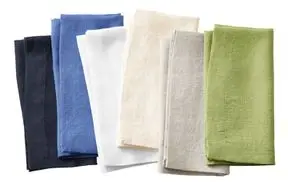 Tovaglioli di lino oversize Williams Sonoma