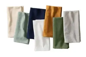 Cotone Fiammato Olmo Occidentale 20' x 20 Napkin Sets