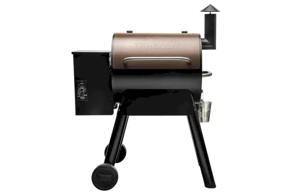 Traeger Grills Pro Series 22 Griglia elettrica a pellet e affumicatore