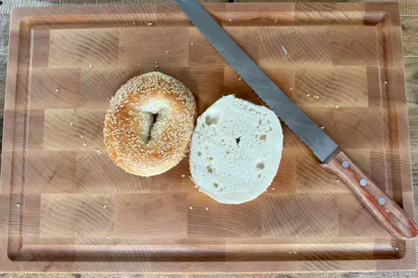 ג'ון בוס קרש חיתוך עץ מייפל אדג