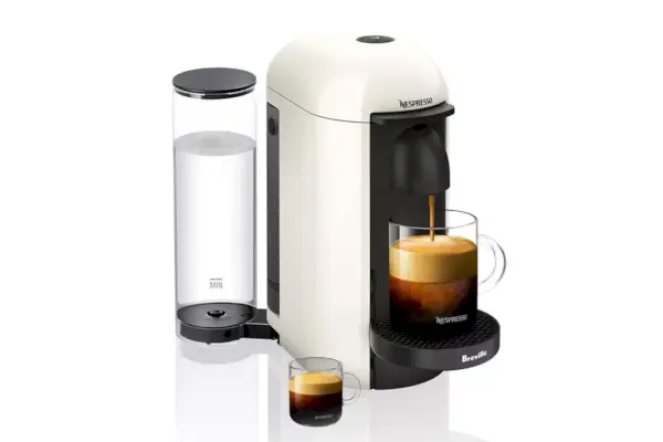 Machine à café et machine à expresso à portion individuelle Target Nespresso VertuoPlus de Breville