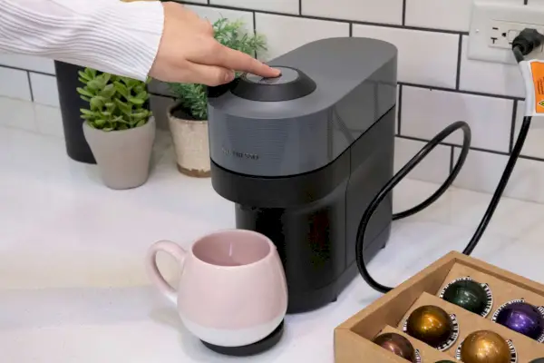 Parzenie kawy Nespresso Vertuo