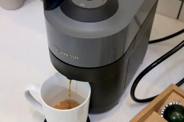 Parzenie kawy Nespresso Vertuo