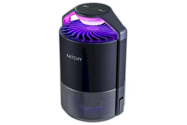 Vnitřní past na hmyz Amazon Katchy – Lapač a zabiják na komáry, komáry, můry, ovocné mušky – Pasti bez zapperu pro váš domov