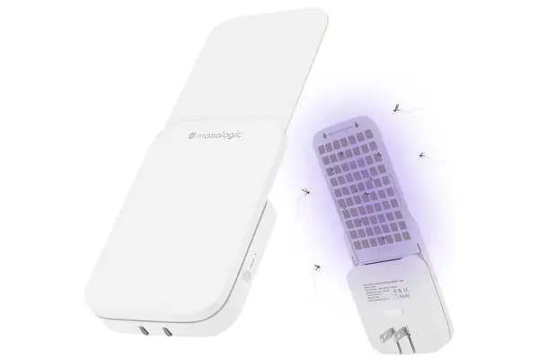 Plug-in pro past na létající hmyz Amazon Mosalogic