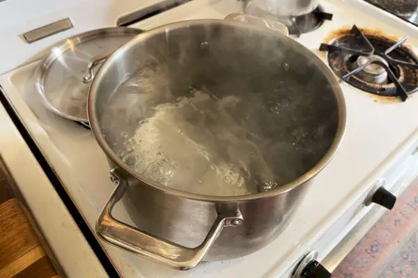 Misen 8 Quart Suppentopf aus Stahl