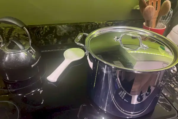 Hergestellt aus rostfreiem Suppentopf, 12 Quart