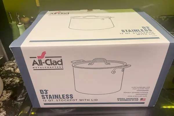 Made In Starter-Kochgeschirrset aus Edelstahl