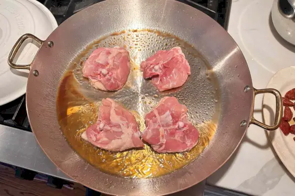 Poznaj gotowanie na oleju na patelni Mauviel Copper Paella Pan