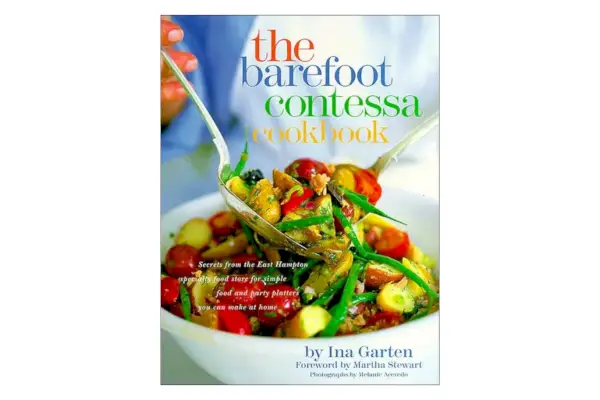 Le livre de recettes Barefoot Contessa, par Ina Garten