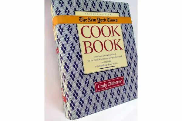 Le livre de recettes du New York Times, par Craig Claiborne