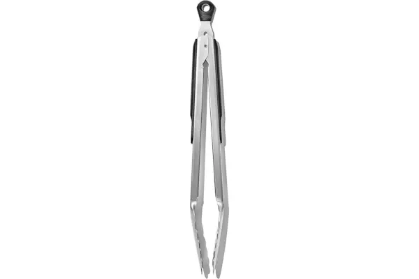 OXO グッドグリップ 12 インチ ステンレススチール ロッキング トング