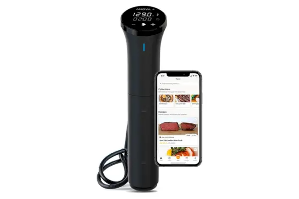 Anova Culinary Sous Vide 精密調理器 Nano 3.0、800 ワット
