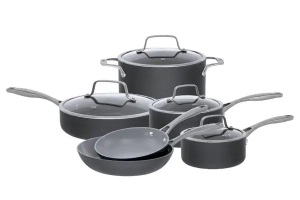 Amazon Bialetti Antihaft-Kochgeschirr Ceramic Pro 10-teiliges Set