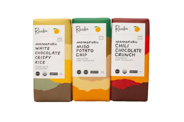 Momofuku x Raaka Ultimate Chocolate Trio