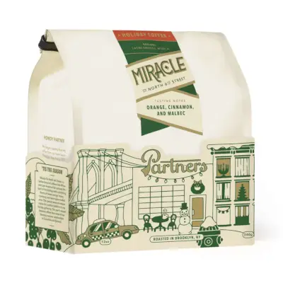 Partners Coffee Miracle ברחוב N 6