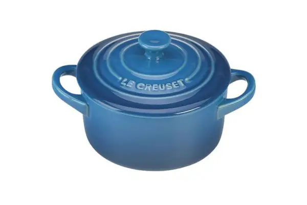 Le Creuset מיני תבשיל עגול