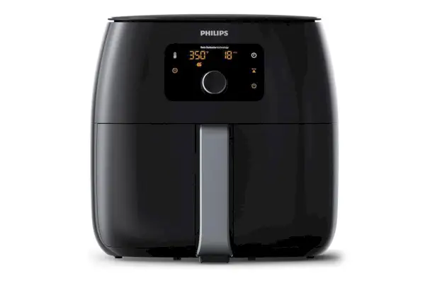 Amazon Philips Premium Airfryer XXL z technologią usuwania tłuszczu, 3 funty/7 kwarty, czarny, HD9650/96