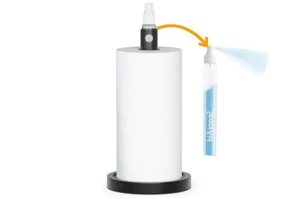 Amazon SpaceAid 2 in 1 종이 타월 홀더