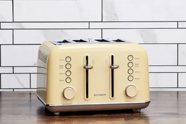Buydeem 4-Scheiben-Toaster